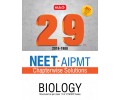 29 Years NEET-AIPMT Chapterwise Solutions - Biology 2017